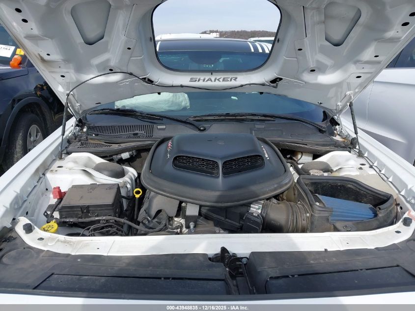 2022 Dodge Challenger R/T Scat Pack VIN: 2C3CDZFJ1NH191456 Lot: 43948835