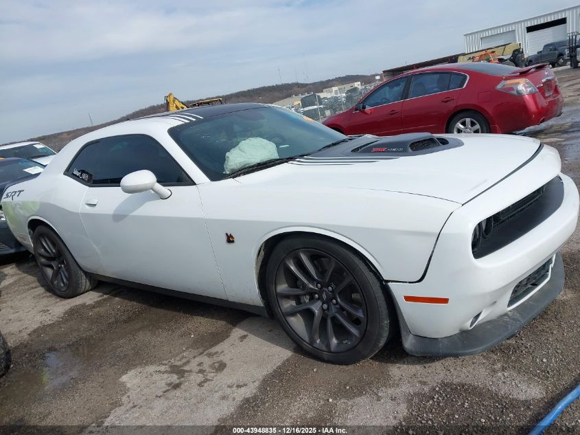 2022 Dodge Challenger R/T Scat Pack VIN: 2C3CDZFJ1NH191456 Lot: 43948835