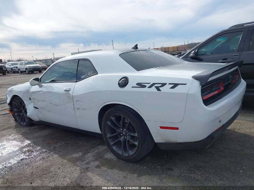 2022 Dodge Challenger R/T Scat Pack VIN: 2C3CDZFJ1NH191456 Lot: 43948835
