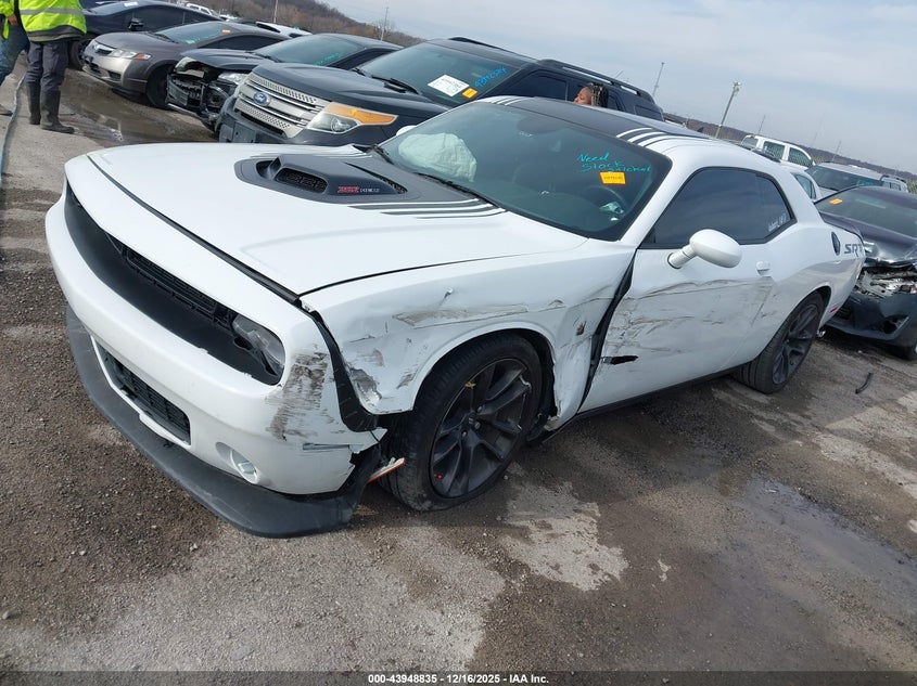 2022 Dodge Challenger R/T Scat Pack