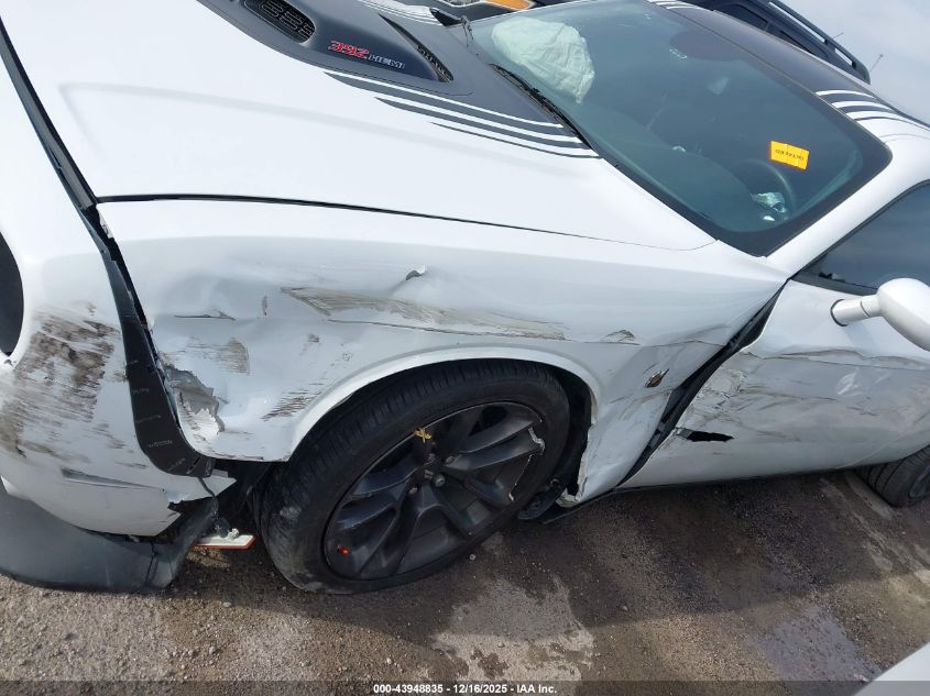 2022 Dodge Challenger R/T Scat Pack VIN: 2C3CDZFJ1NH191456 Lot: 43948835