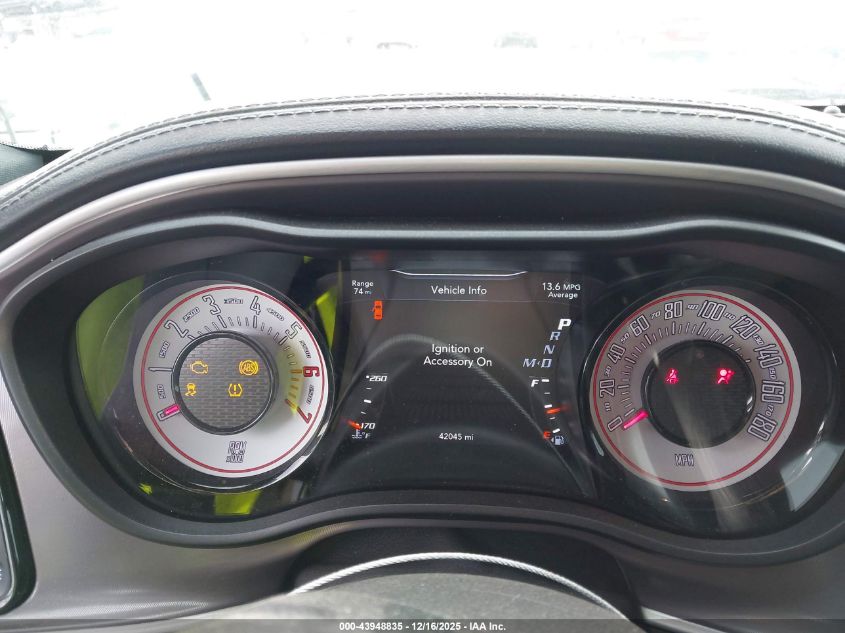 2022 Dodge Challenger R/T Scat Pack VIN: 2C3CDZFJ1NH191456 Lot: 43948835