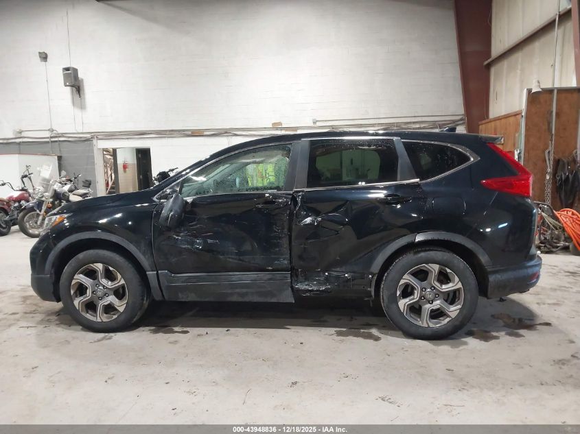 2018 Honda Cr-V Ex VIN: 7FARW2H50JE018295 Lot: 43948836