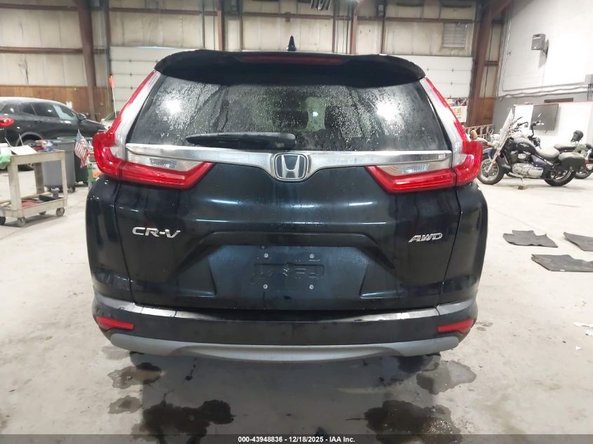 2018 Honda Cr-V Ex VIN: 7FARW2H50JE018295 Lot: 43948836