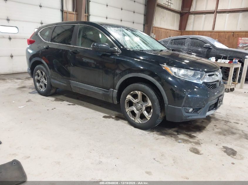 2018 Honda Cr-V Ex VIN: 7FARW2H50JE018295 Lot: 43948836