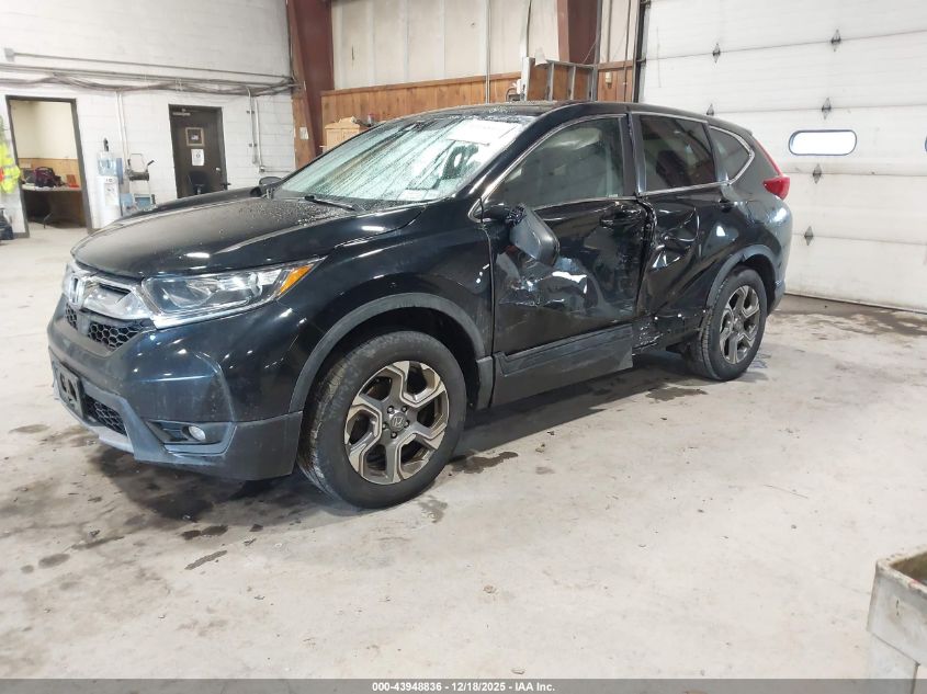 2018 Honda Cr-V Ex VIN: 7FARW2H50JE018295 Lot: 43948836