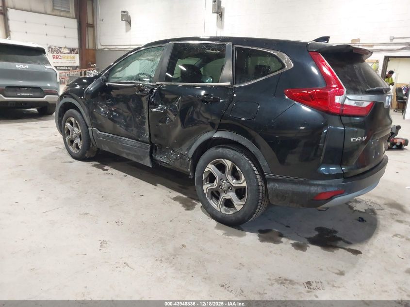 2018 Honda Cr-V Ex VIN: 7FARW2H50JE018295 Lot: 43948836