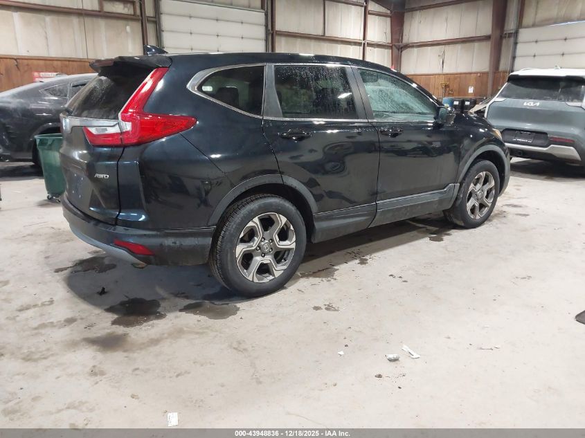 2018 Honda Cr-V Ex VIN: 7FARW2H50JE018295 Lot: 43948836