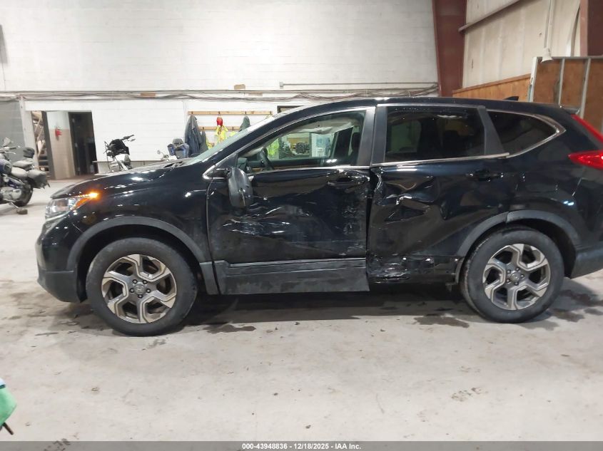 2018 Honda Cr-V Ex VIN: 7FARW2H50JE018295 Lot: 43948836