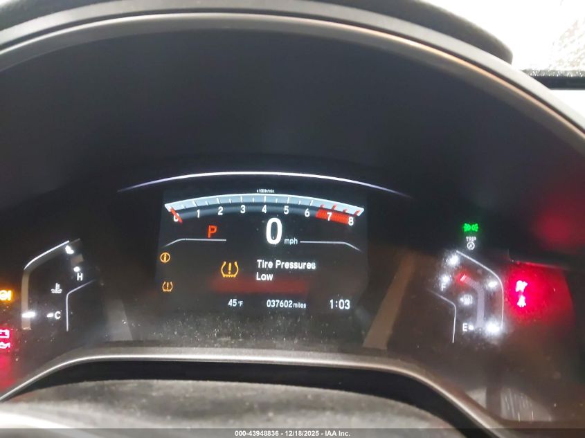 2018 Honda Cr-V Ex VIN: 7FARW2H50JE018295 Lot: 43948836