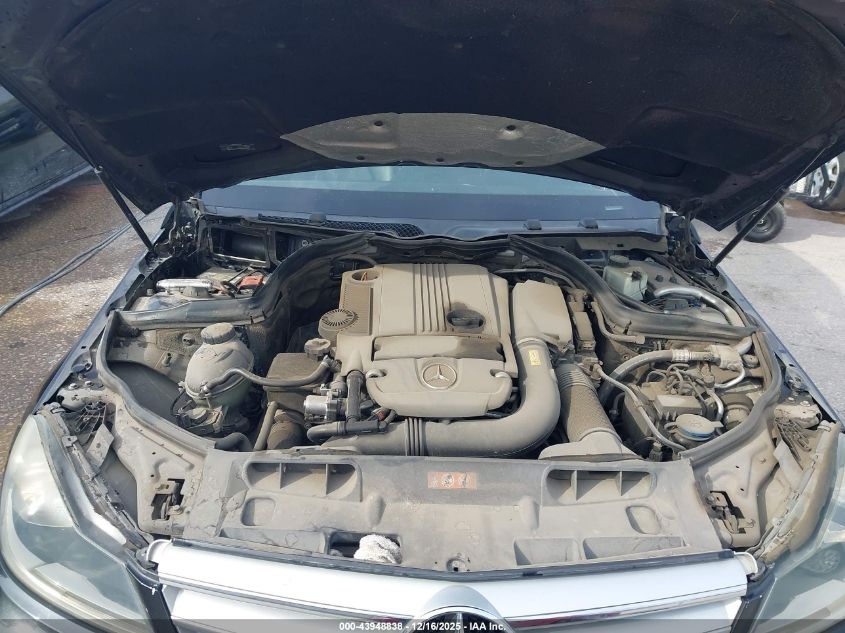 2012 Mercedes-Benz C 250 Sport VIN: WDDGF4HB9CR213996 Lot: 43948838