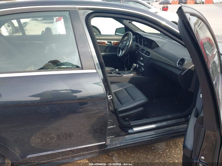 2012 Mercedes-Benz C 250 Sport VIN: WDDGF4HB9CR213996 Lot: 43948838