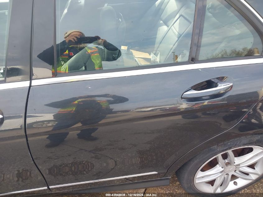 2012 Mercedes-Benz C 250 Sport VIN: WDDGF4HB9CR213996 Lot: 43948838