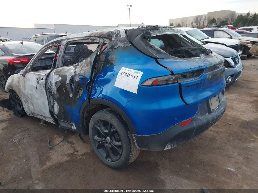 2024 Dodge Hornet Gt Awd VIN: ZACNDFAN1R3A40738 Lot: 43948839