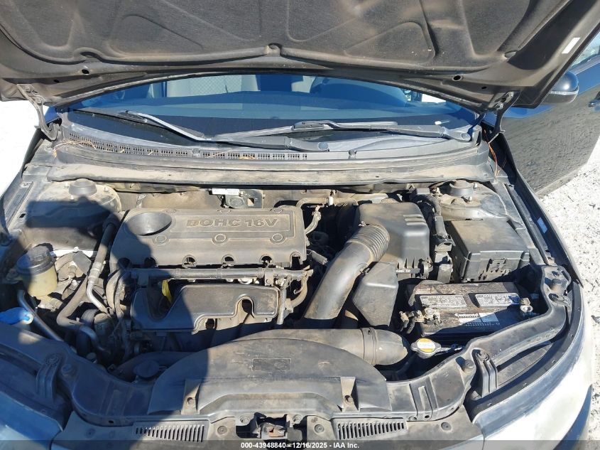 2012 Kia Forte Sx VIN: KNAFW4A3XC5527623 Lot: 43948840