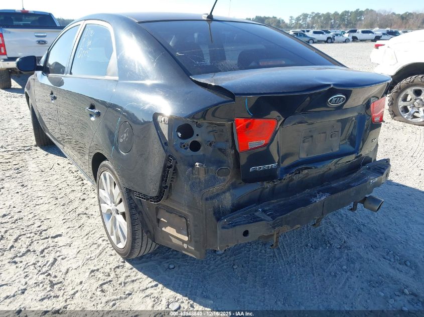 2012 Kia Forte Sx VIN: KNAFW4A3XC5527623 Lot: 43948840