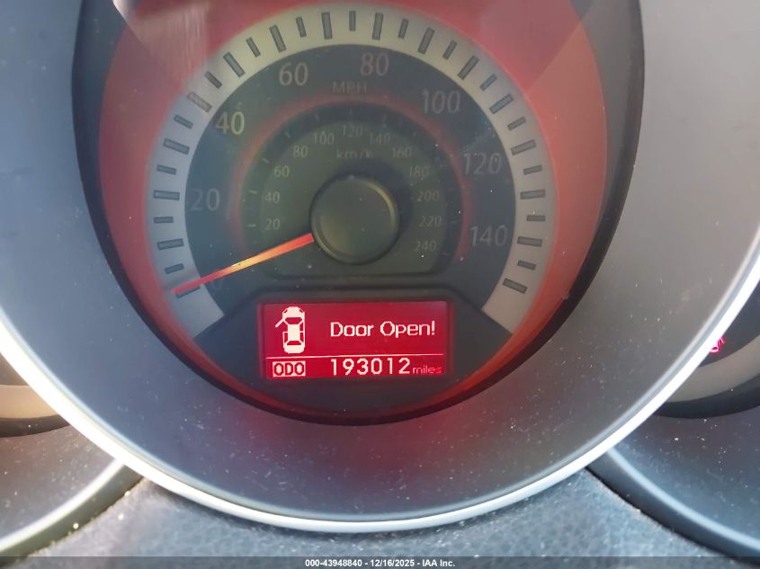 2012 Kia Forte Sx VIN: KNAFW4A3XC5527623 Lot: 43948840