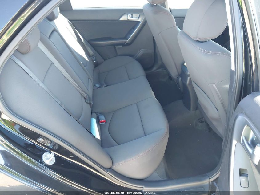 2012 Kia Forte Sx VIN: KNAFW4A3XC5527623 Lot: 43948840