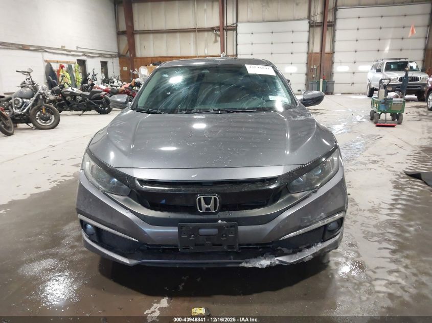 2021 Honda Civic Ex VIN: 2HGFC1F35MH704481 Lot: 43948841