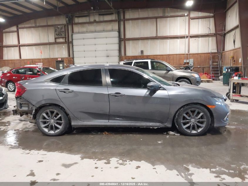 2021 Honda Civic Ex VIN: 2HGFC1F35MH704481 Lot: 43948841