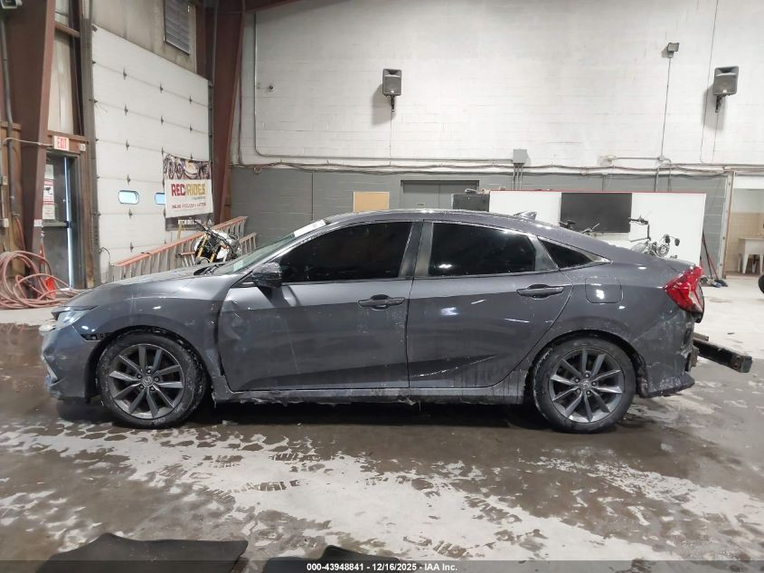 2021 Honda Civic Ex VIN: 2HGFC1F35MH704481 Lot: 43948841