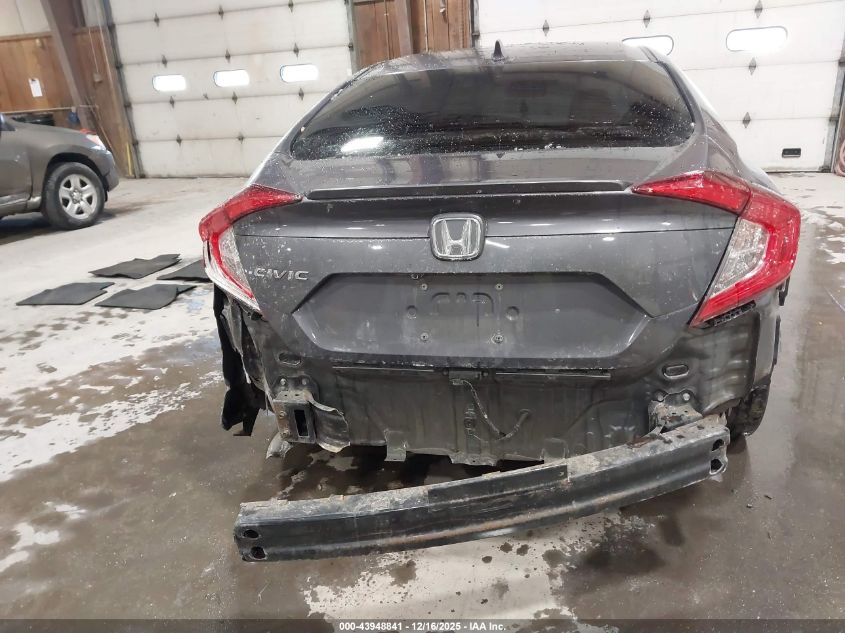 2021 Honda Civic Ex VIN: 2HGFC1F35MH704481 Lot: 43948841