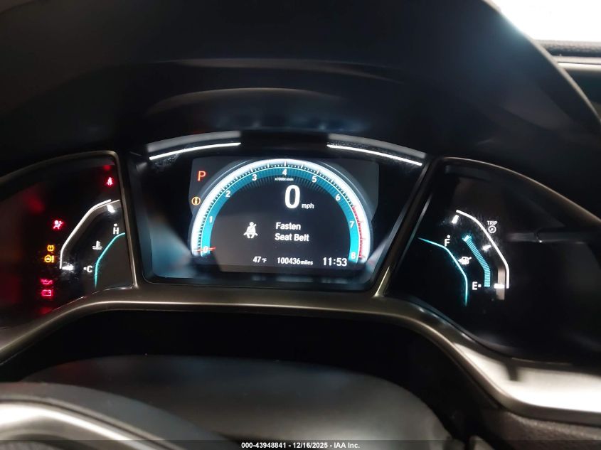 2021 Honda Civic Ex VIN: 2HGFC1F35MH704481 Lot: 43948841