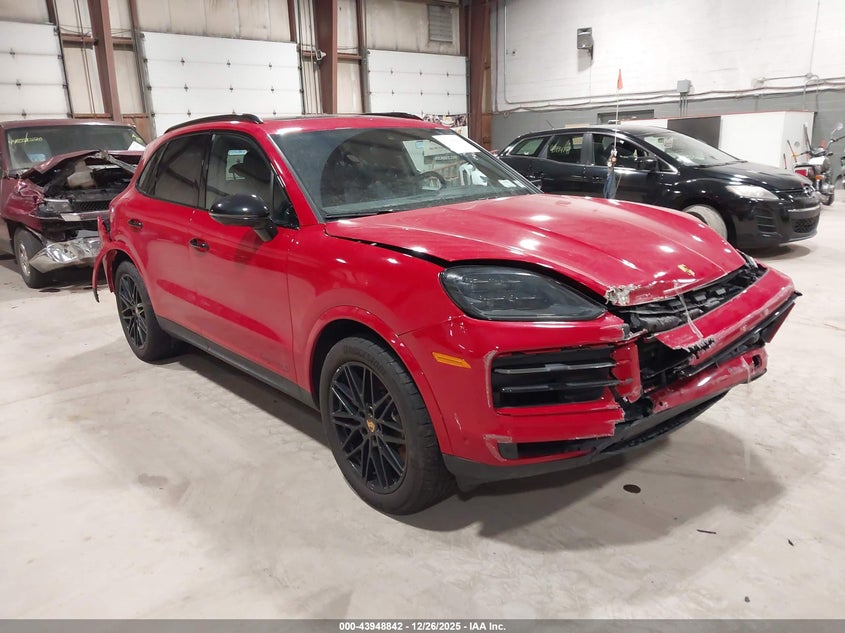 2024 Porsche Cayenne S