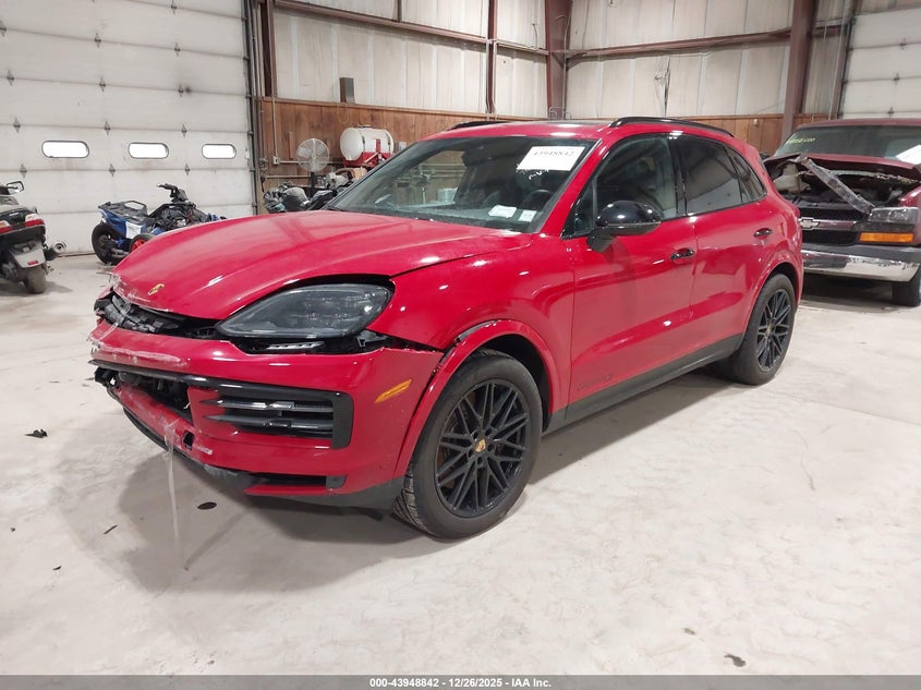 2024 Porsche Cayenne S