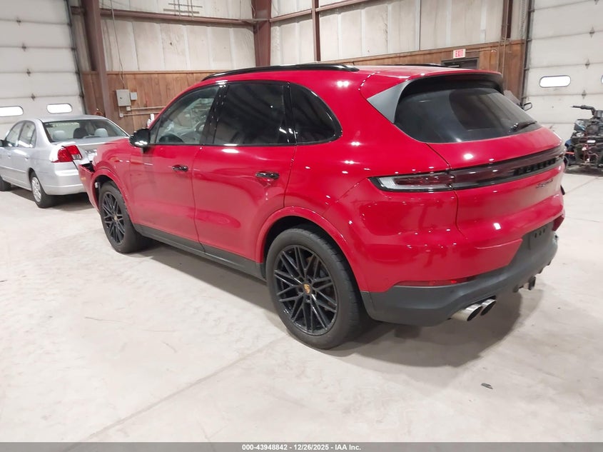 2024 Porsche Cayenne S