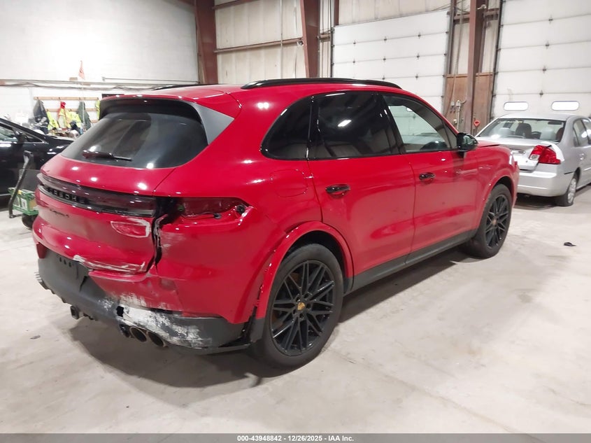 2024 Porsche Cayenne S