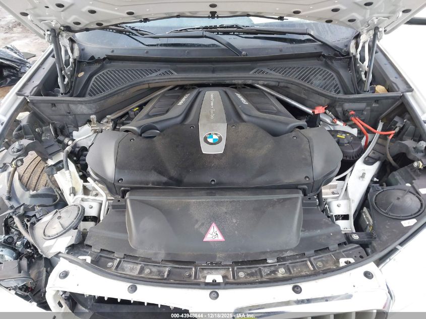 2017 BMW X5 xDrive50I VIN: 5UXKR6C34H0U14027 Lot: 43948844