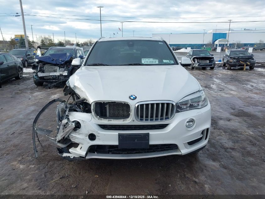 2017 BMW X5 xDrive50I VIN: 5UXKR6C34H0U14027 Lot: 43948844