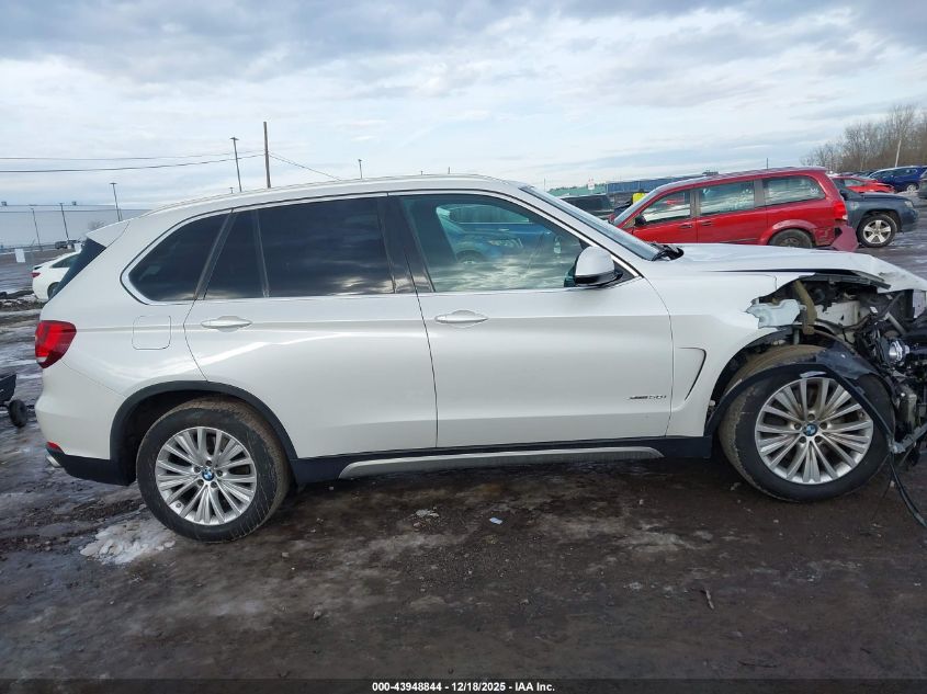 2017 BMW X5 xDrive50I VIN: 5UXKR6C34H0U14027 Lot: 43948844