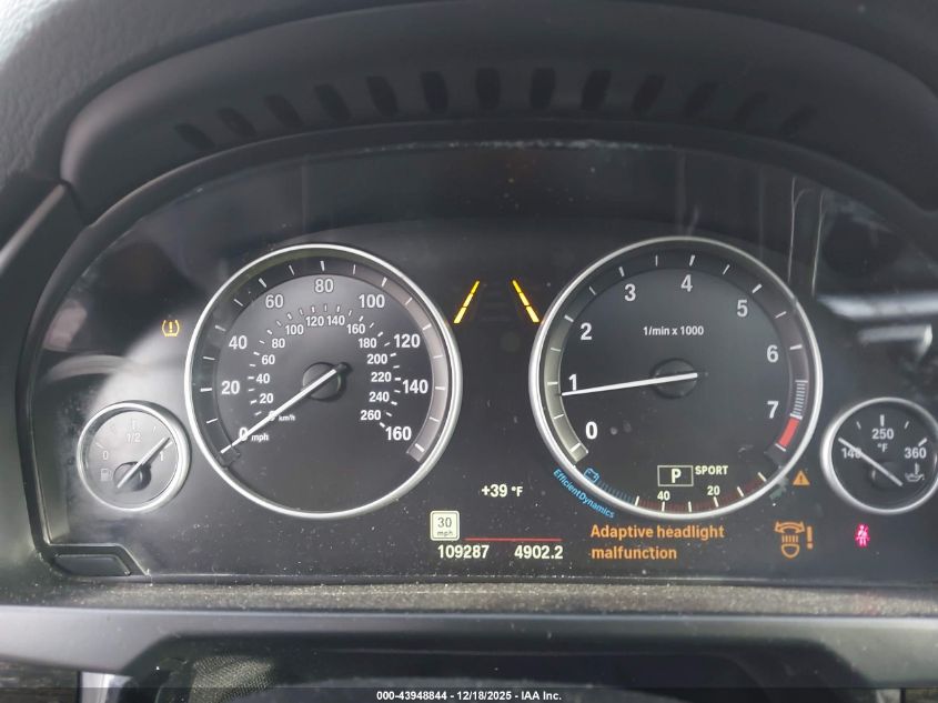 2017 BMW X5 xDrive50I VIN: 5UXKR6C34H0U14027 Lot: 43948844