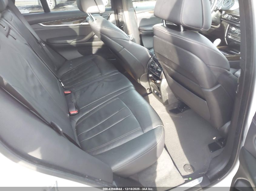 2017 BMW X5 xDrive50I VIN: 5UXKR6C34H0U14027 Lot: 43948844