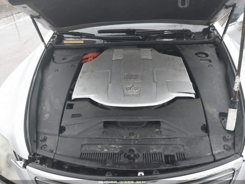 2008 Lexus Ls 600H VIN: JTHDU46F985009463 Lot: 43948845