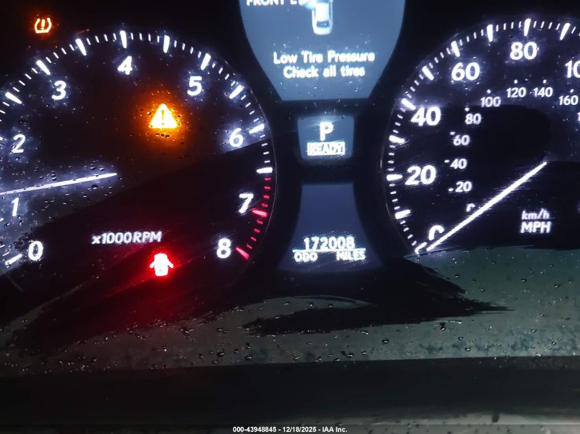 2008 Lexus Ls 600H VIN: JTHDU46F985009463 Lot: 43948845