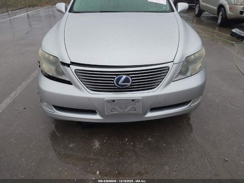 2008 Lexus Ls 600H VIN: JTHDU46F985009463 Lot: 43948845