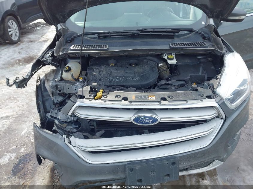 2019 Ford Escape Titanium VIN: 1FMCU9J91KUB92295 Lot: 43948846