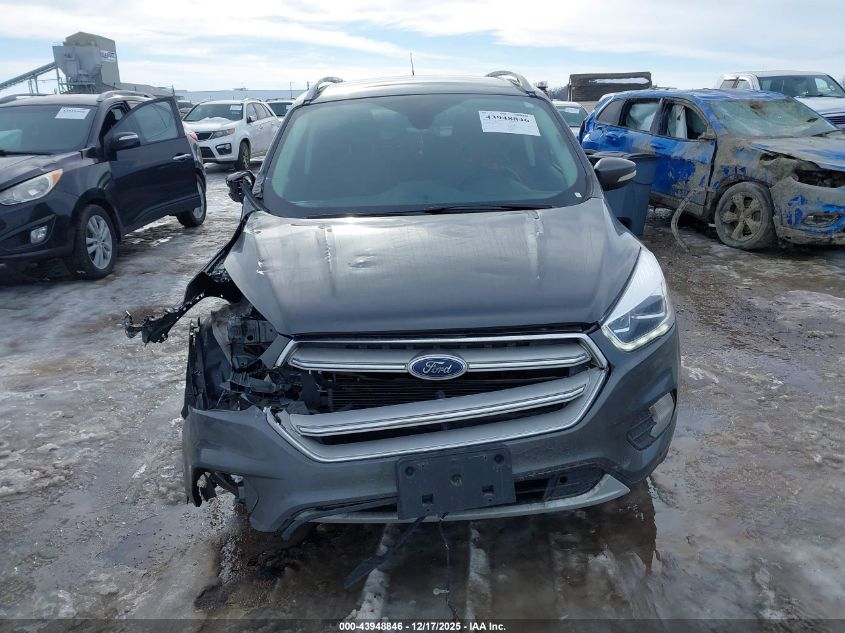 2019 Ford Escape Titanium VIN: 1FMCU9J91KUB92295 Lot: 43948846
