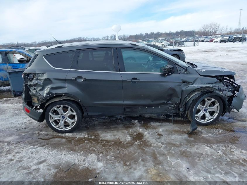 2019 Ford Escape Titanium VIN: 1FMCU9J91KUB92295 Lot: 43948846