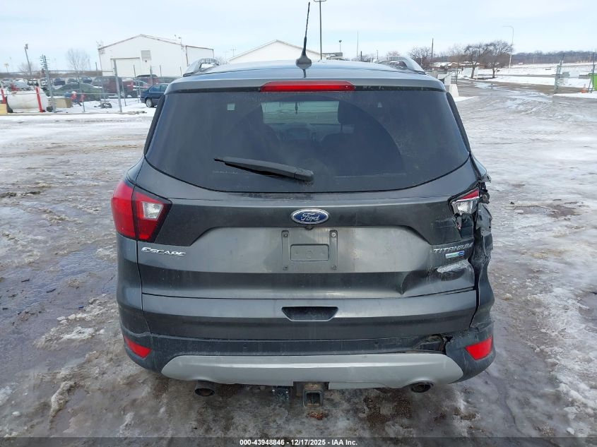 2019 Ford Escape Titanium VIN: 1FMCU9J91KUB92295 Lot: 43948846