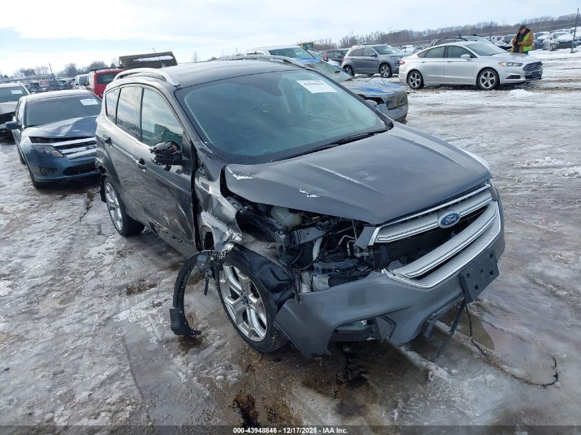 2019 Ford Escape Titanium VIN: 1FMCU9J91KUB92295 Lot: 43948846