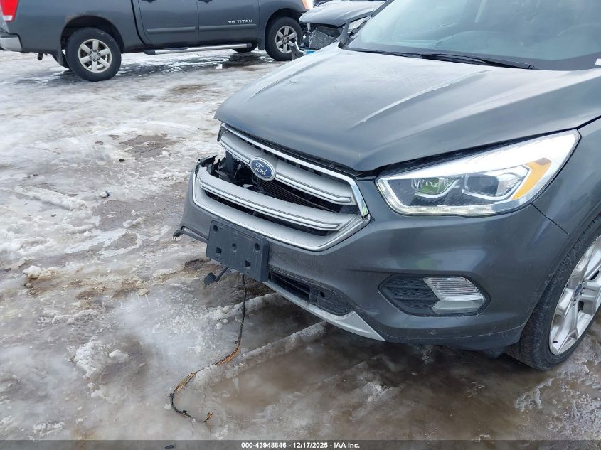 2019 Ford Escape Titanium VIN: 1FMCU9J91KUB92295 Lot: 43948846