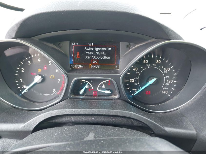 2019 Ford Escape Titanium VIN: 1FMCU9J91KUB92295 Lot: 43948846