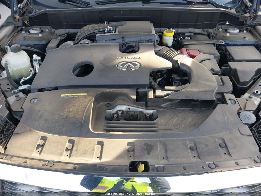 2024 Infiniti Qx55 Luxe Awd VIN: 3PCAJ5JR4RF106431 Lot: 43948847