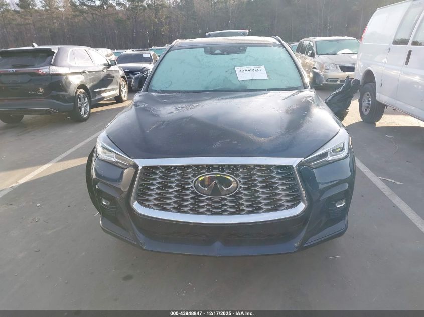 2024 Infiniti Qx55 Luxe Awd VIN: 3PCAJ5JR4RF106431 Lot: 43948847