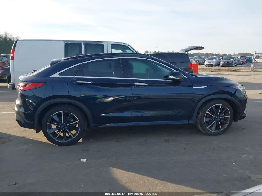 2024 Infiniti Qx55 Luxe Awd VIN: 3PCAJ5JR4RF106431 Lot: 43948847