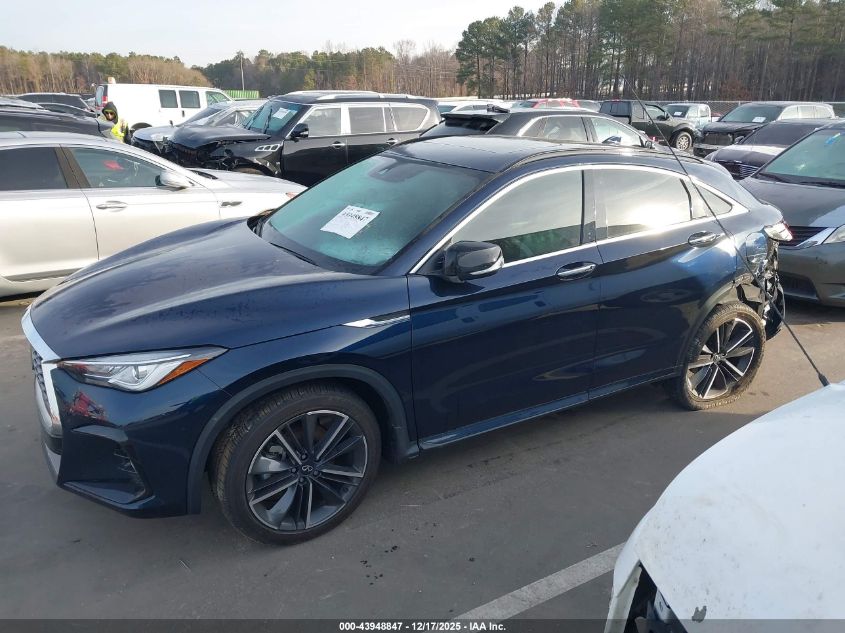 2024 Infiniti Qx55 Luxe Awd VIN: 3PCAJ5JR4RF106431 Lot: 43948847